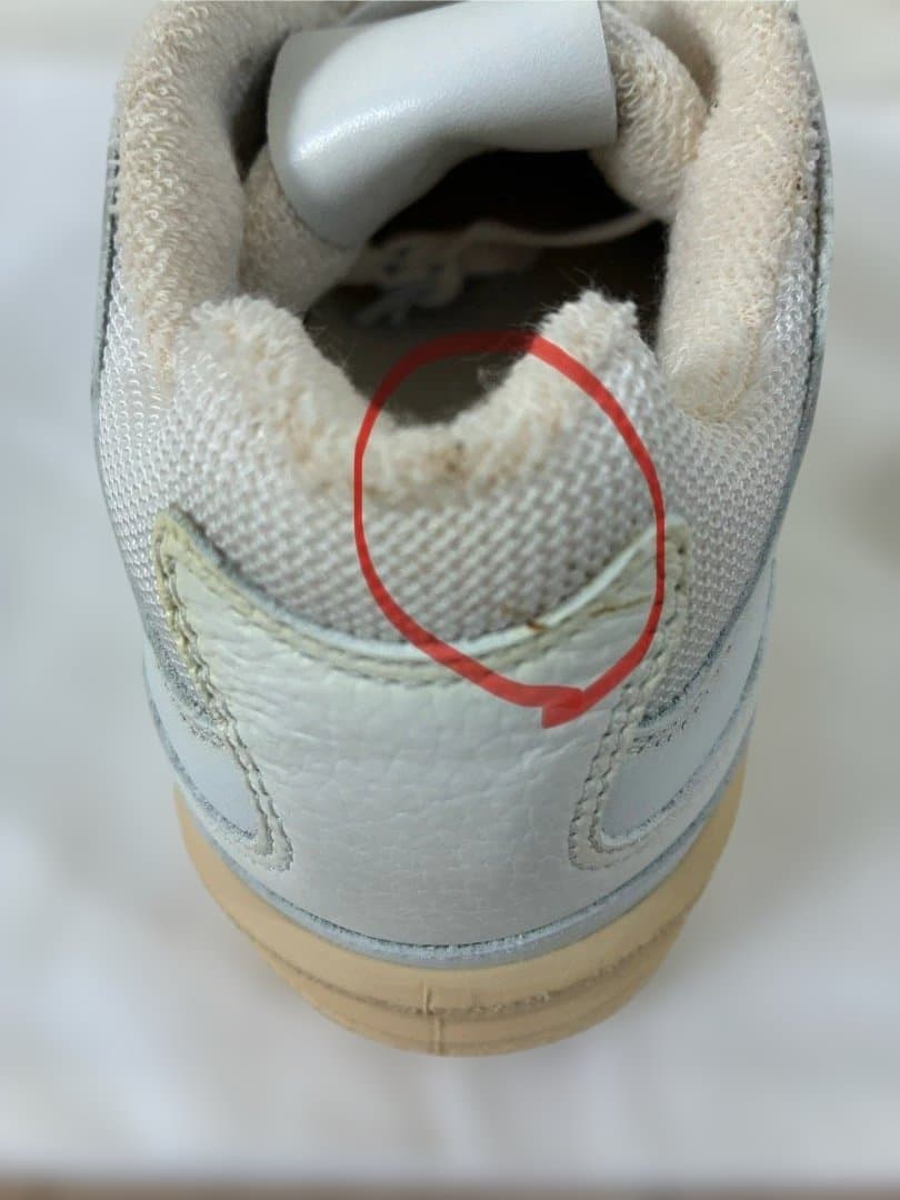 JIL SANDER【ジルサンダー】スニーカー　白色　37サイズ（約24センチ）