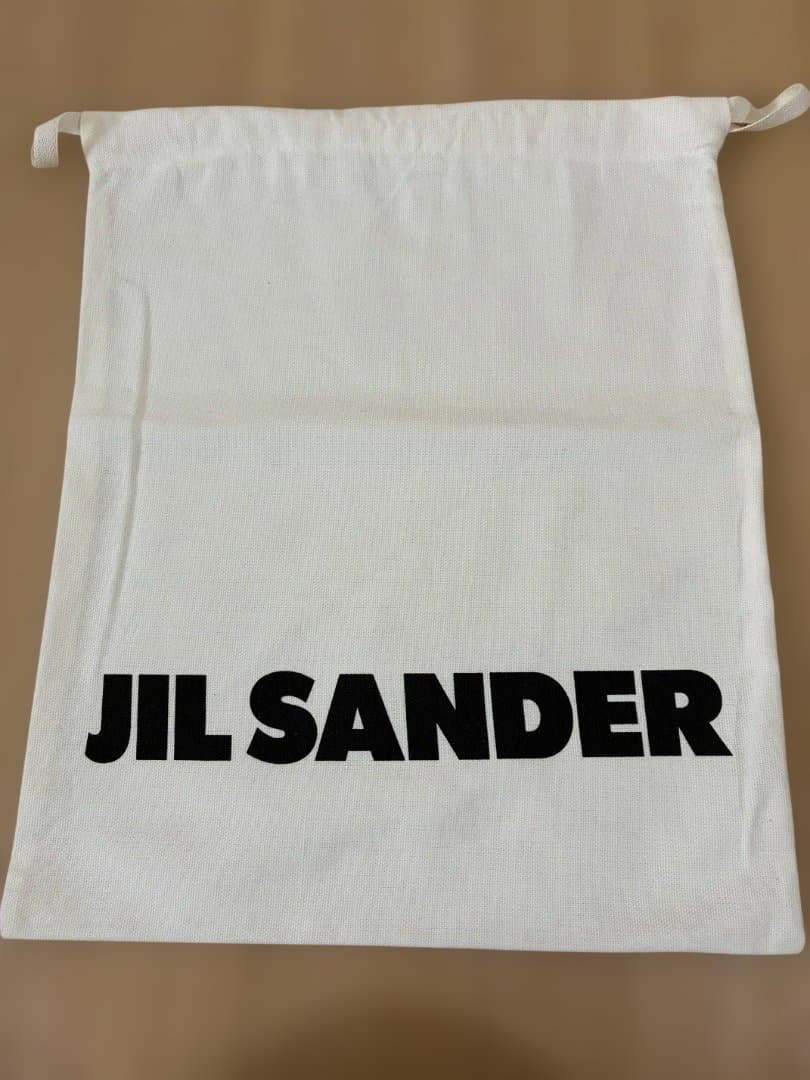 JIL SANDER【ジルサンダー】スニーカー　白色　37サイズ（約24センチ）