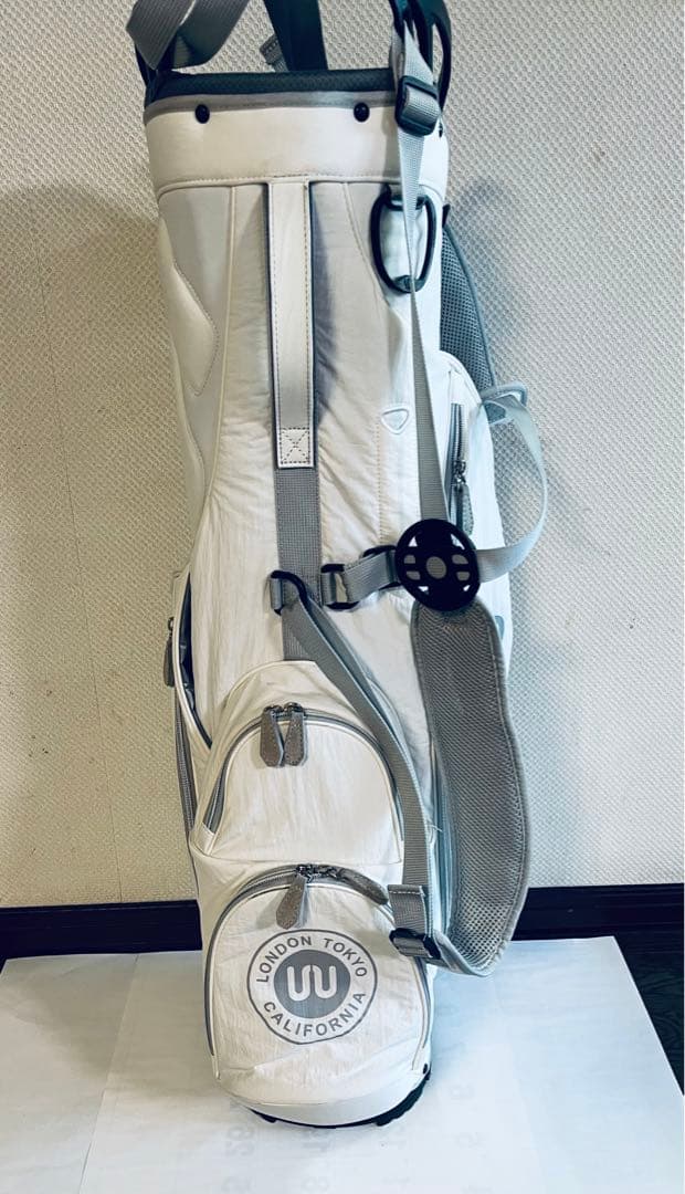 【希少超美品•オシャレ人気】オウルスポーツ　スタンドキャディバッグ