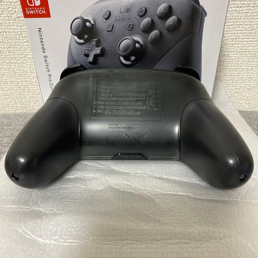 【★がっつり値下げ★】スイッチ 純正 プロコントローラー