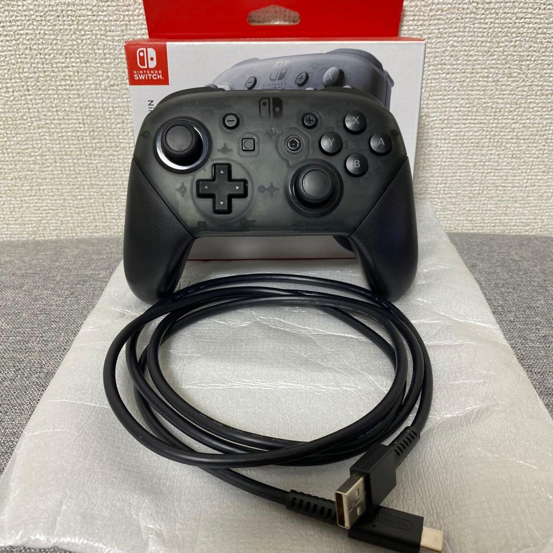 【★がっつり値下げ★】スイッチ 純正 プロコントローラー