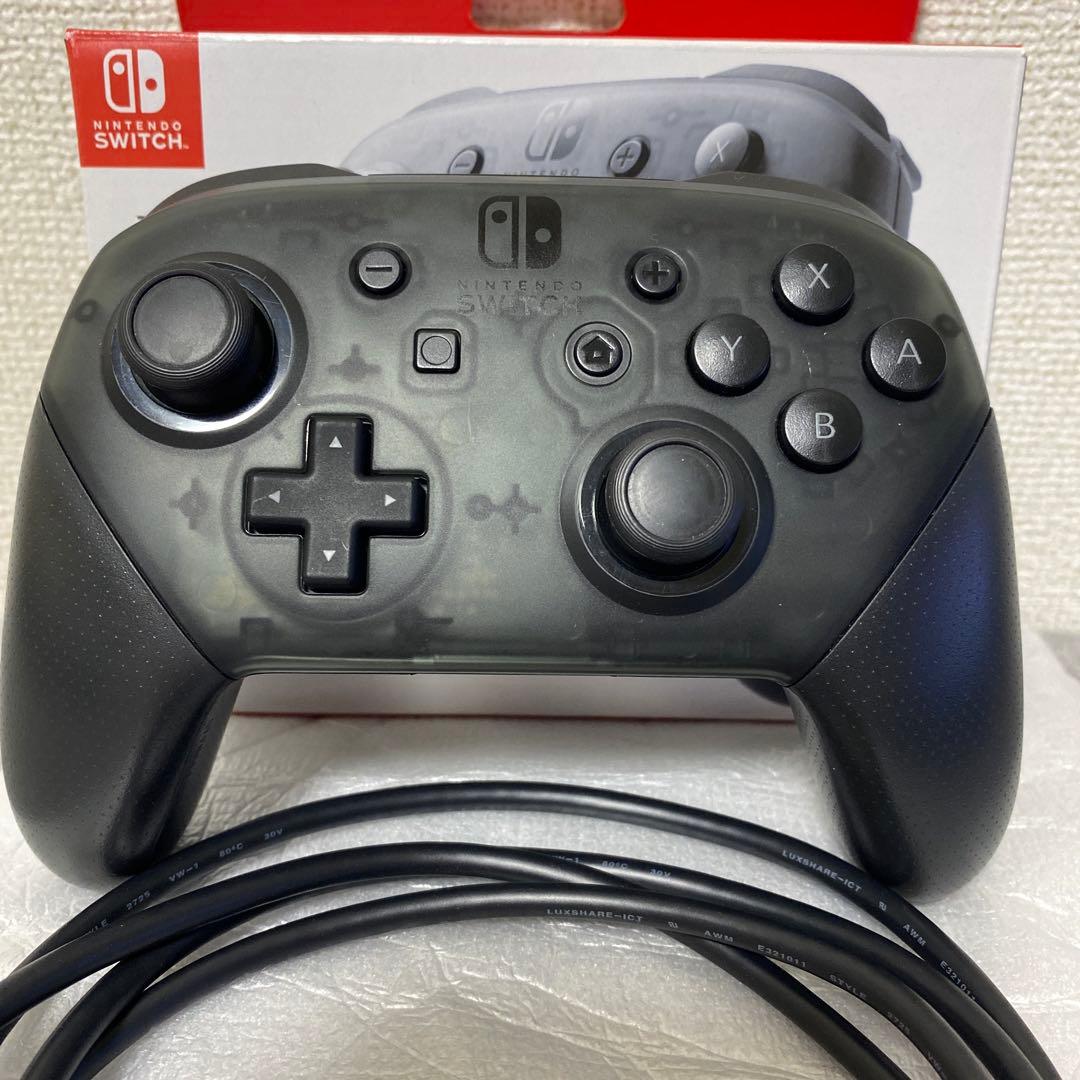 【★がっつり値下げ★】スイッチ 純正 プロコントローラー