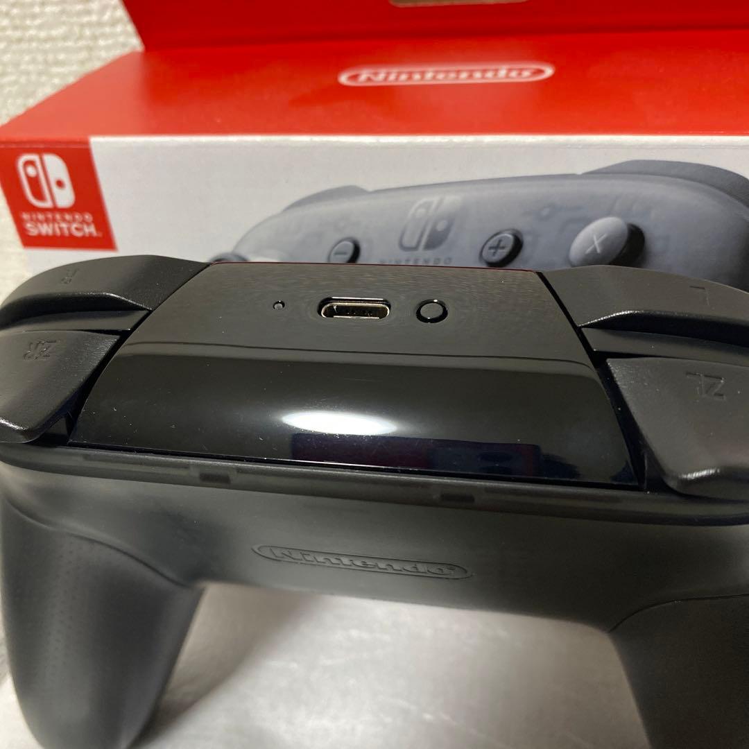 【★がっつり値下げ★】スイッチ 純正 プロコントローラー