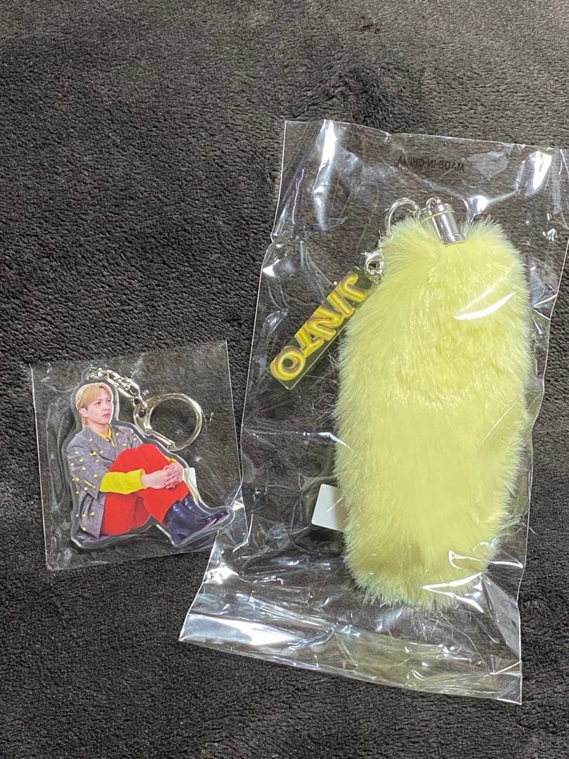 M!LK 吉田仁人 おすわりアクキー アオノオトのしっぽセット