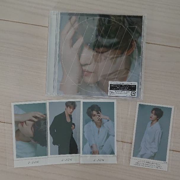 ジェジュン お渡し会おまけつき アルバム