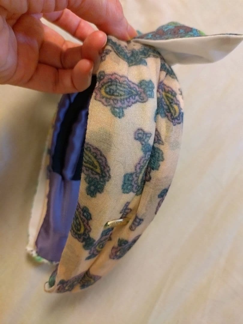 LA MAJORINA ラマジョリーナ　カチューシャ　美品