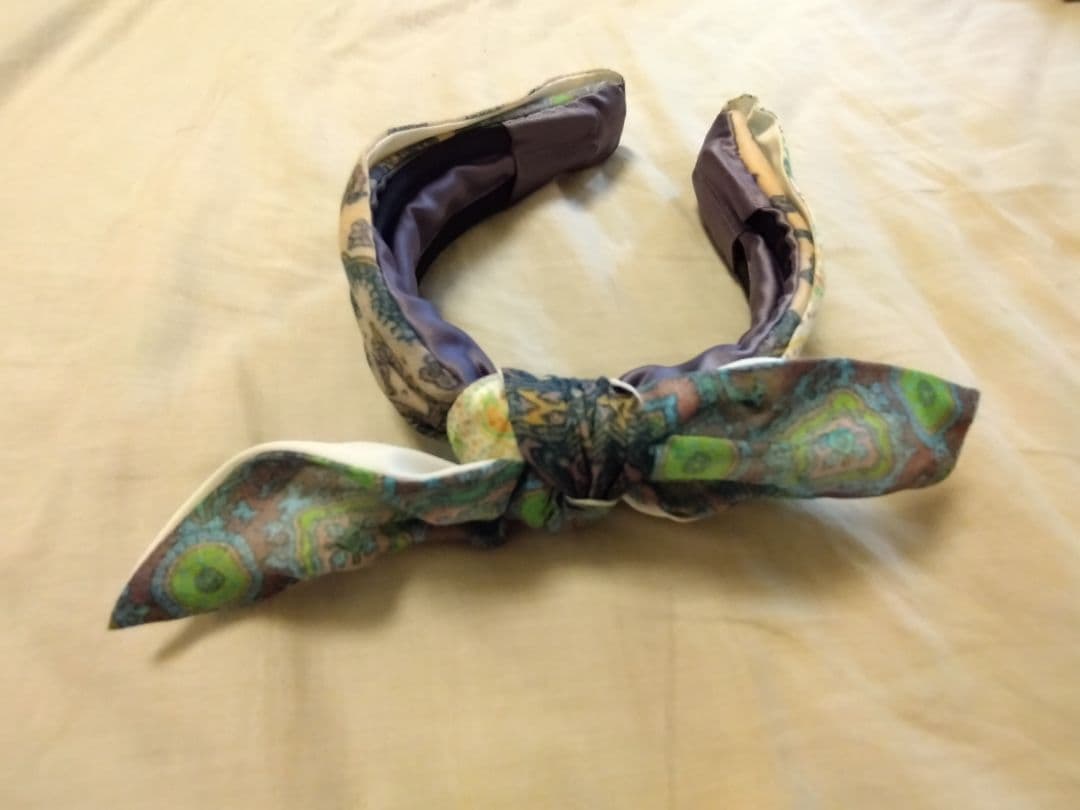 LA MAJORINA ラマジョリーナ　カチューシャ　美品