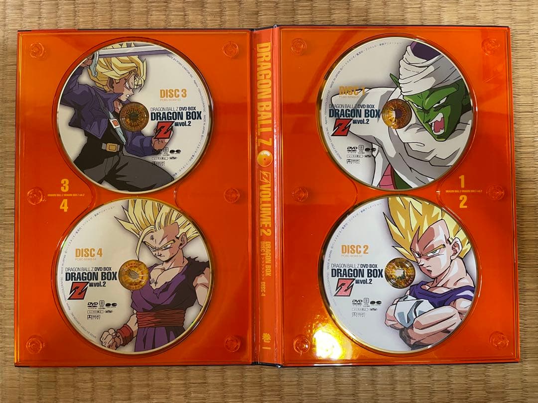 ドラゴンボールZ DVD BOX