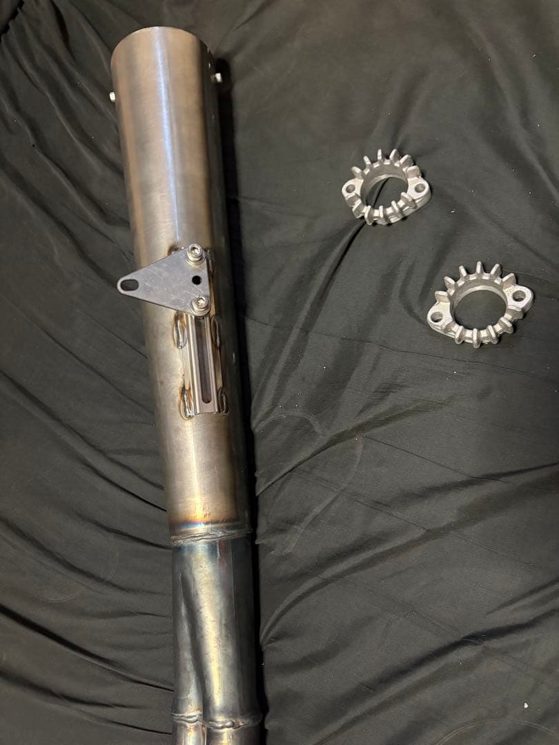 三協オート AGクロスメガホン ホーク2 cb400n ヤシメガ cb250t