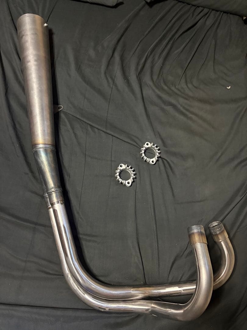 三協オート AGクロスメガホン ホーク2 cb400n ヤシメガ cb250t