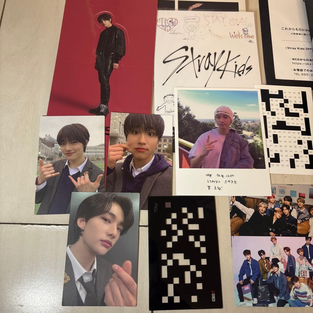 Stray Kids GO生 限定盤　アルバム　CD トレカ　付