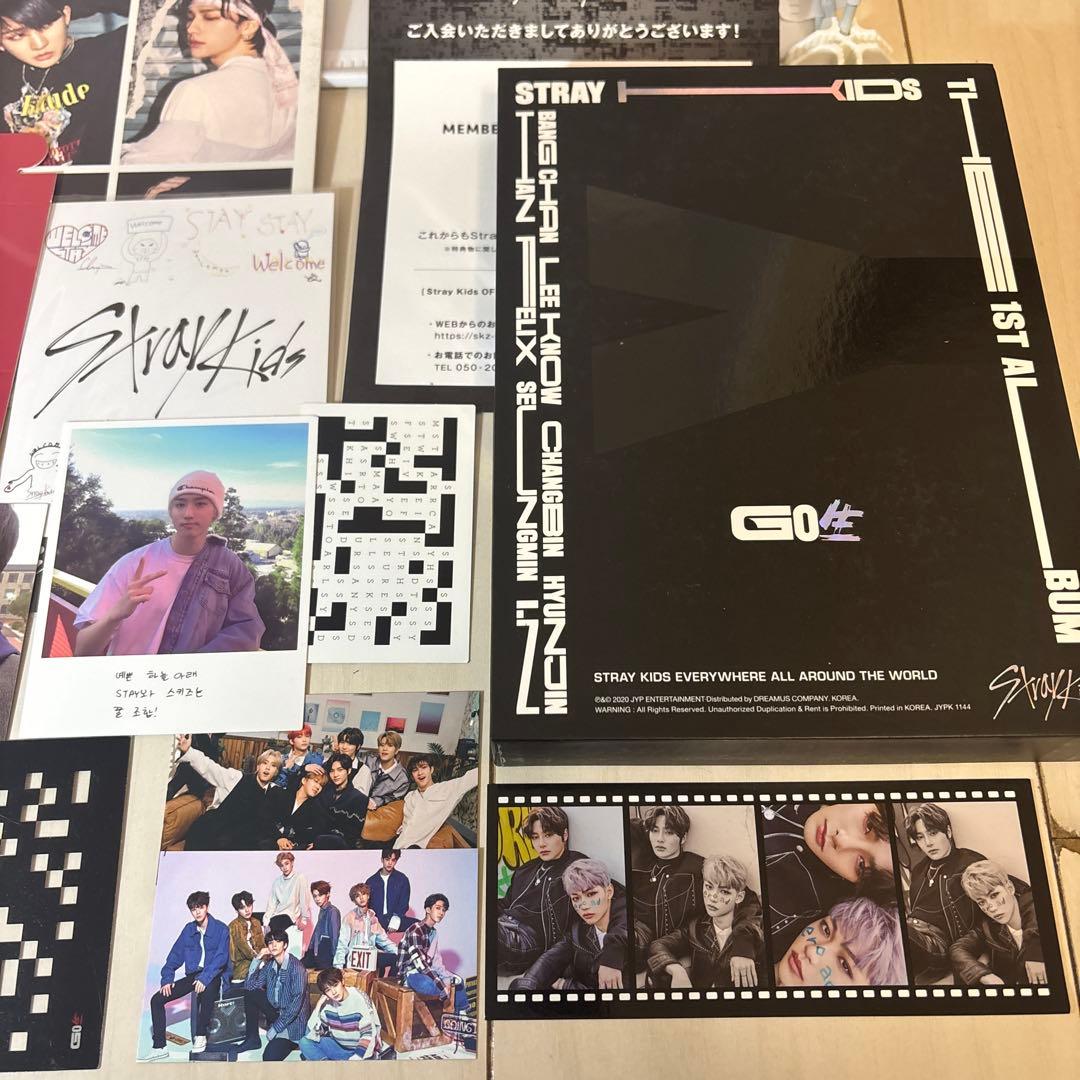 Stray Kids GO生 限定盤　アルバム　CD トレカ　付