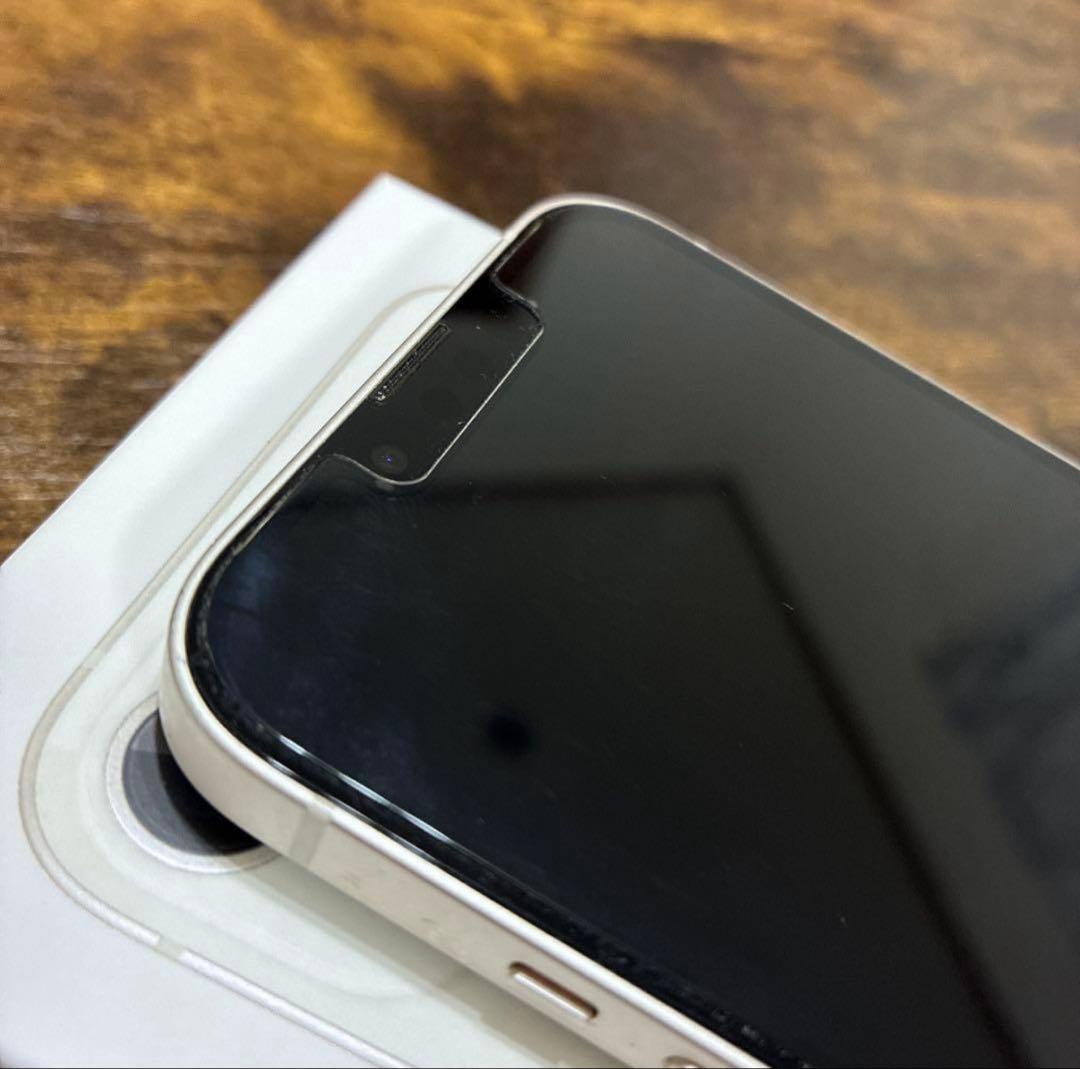 iPhone 13 Starlight 128GB 本体 ホワイト81%