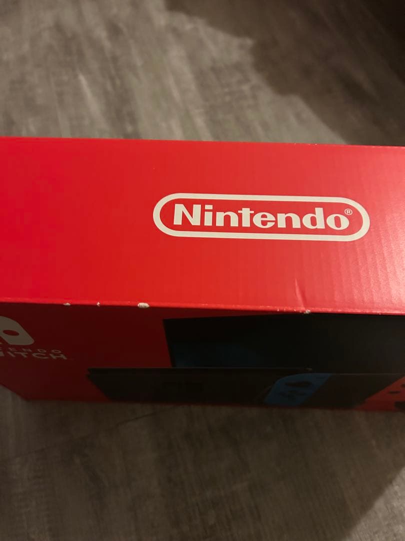 【新品未使用】Nintendo Switch 本体