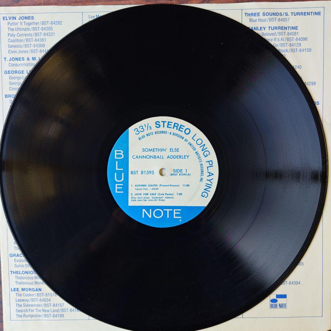 Cannonball Adderley Somethin' Else他 6枚