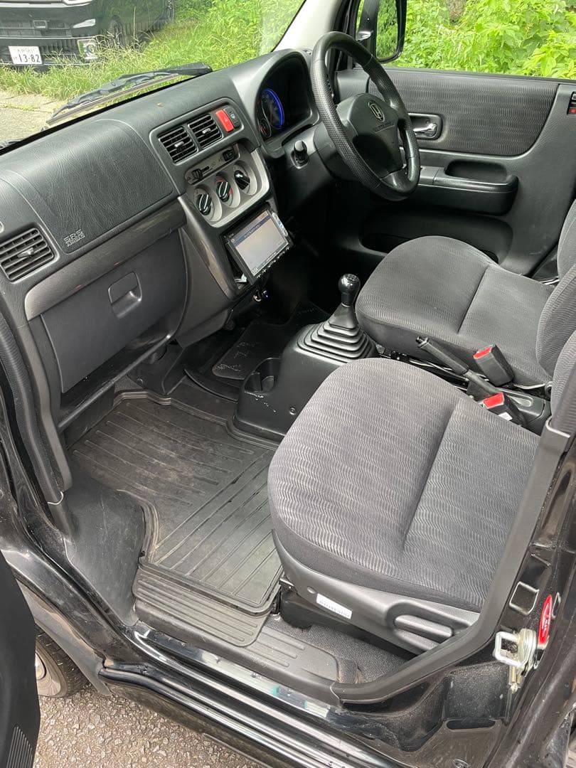 プリ　ホンダバモス　5速MT 最終型　軽バン　箱バン