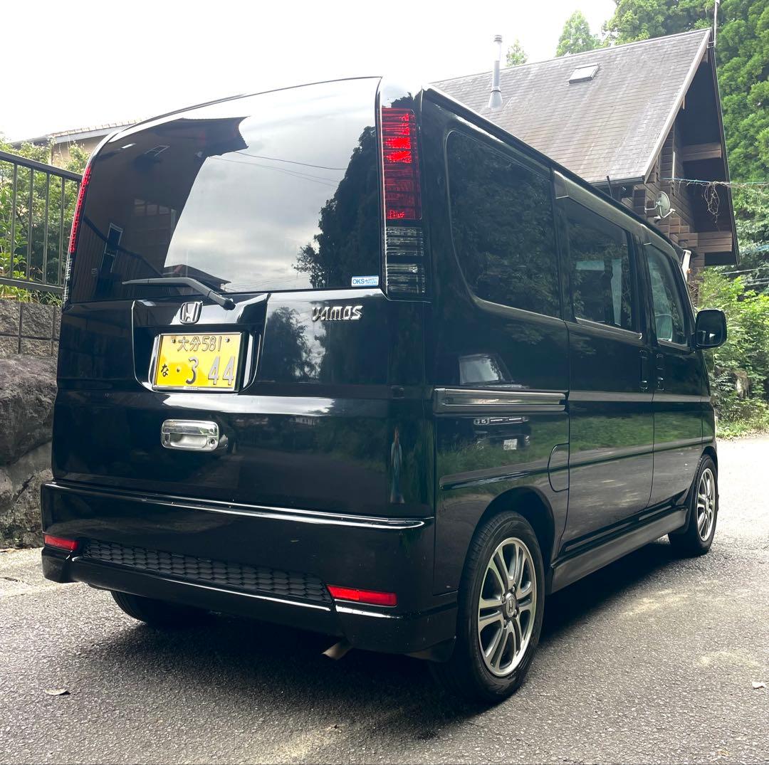 プリ　ホンダバモス　5速MT 最終型　軽バン　箱バン