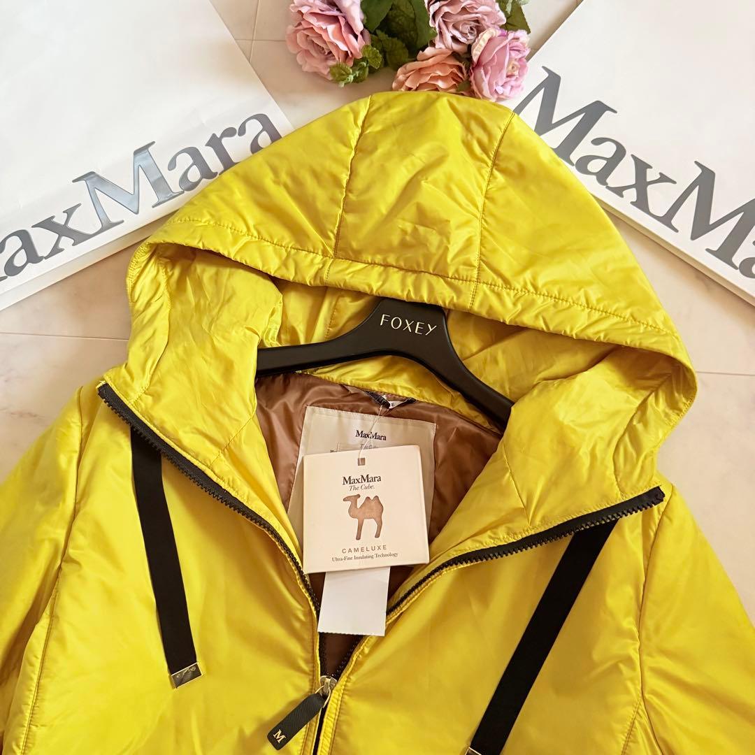 未使用タグ付★22AW マックスマーラ ザキューブ キルティングジャケット 42