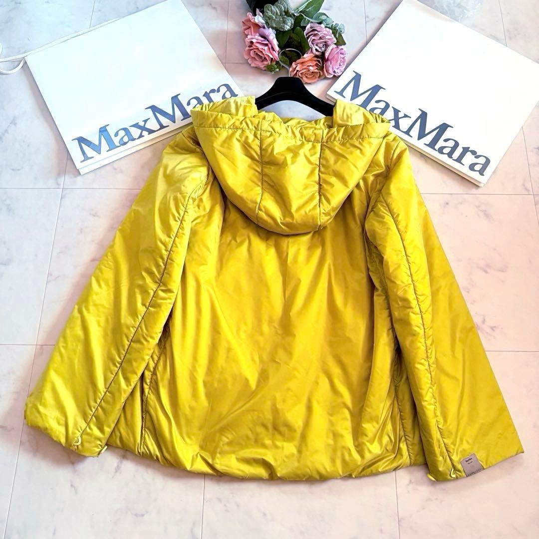 未使用タグ付★22AW マックスマーラ ザキューブ キルティングジャケット 42
