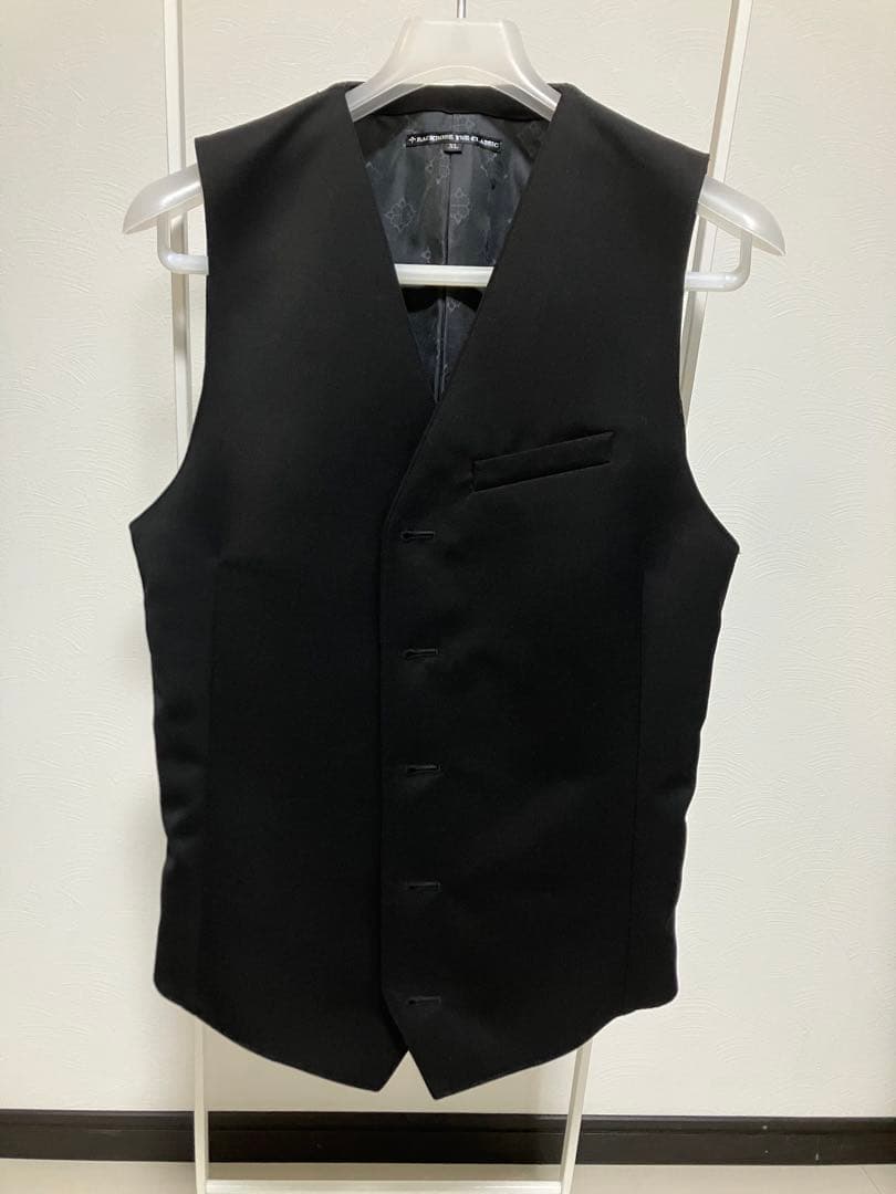 BACK BONE THE BASIS スリーピーススーツ