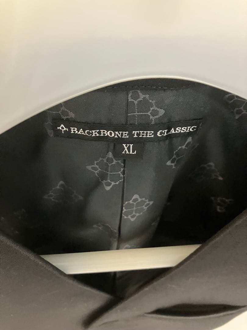 BACK BONE THE BASIS スリーピーススーツ