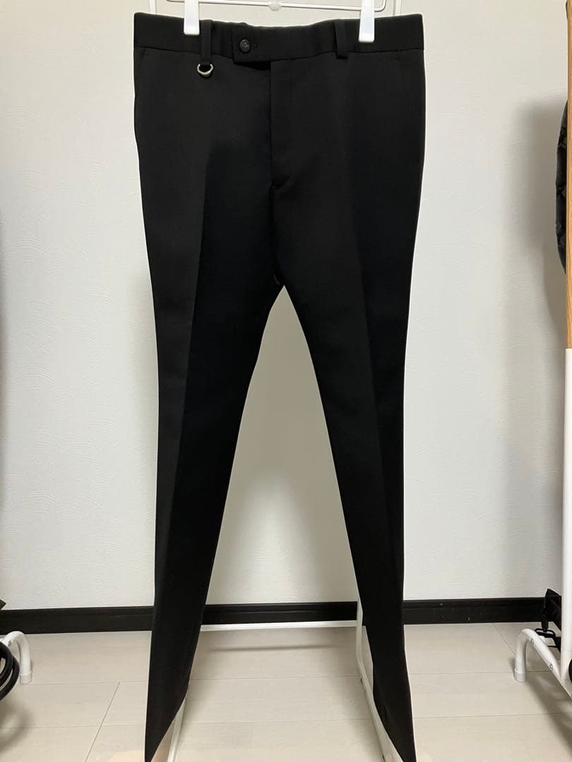 BACK BONE THE BASIS スリーピーススーツ