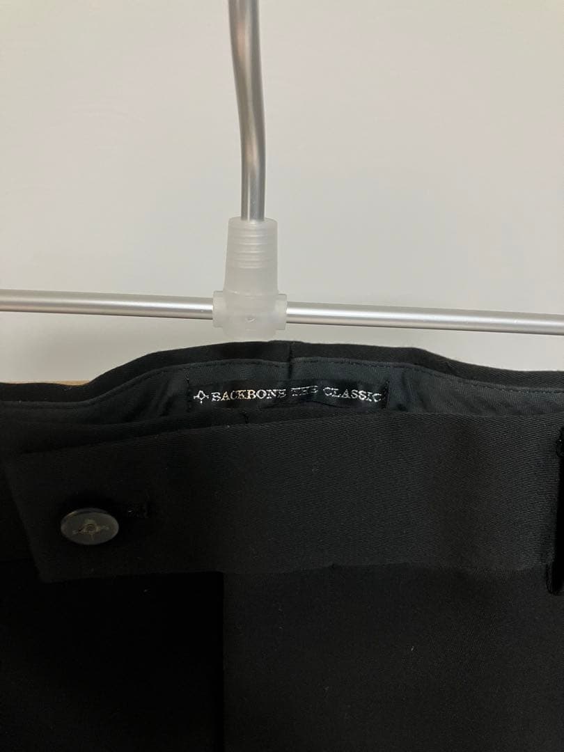 BACK BONE THE BASIS スリーピーススーツ