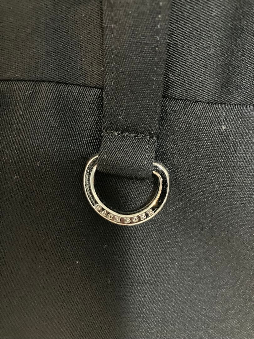 BACK BONE THE BASIS スリーピーススーツ