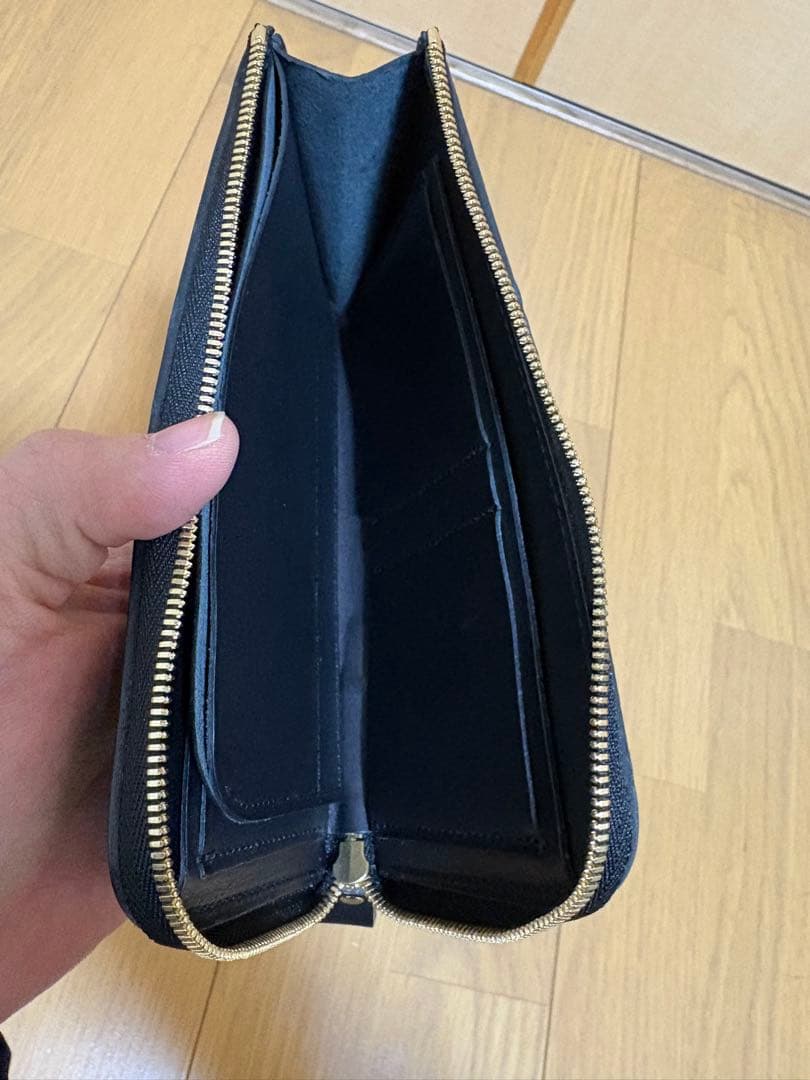 カワニシカバン　リッチーL財布　キーケースセット