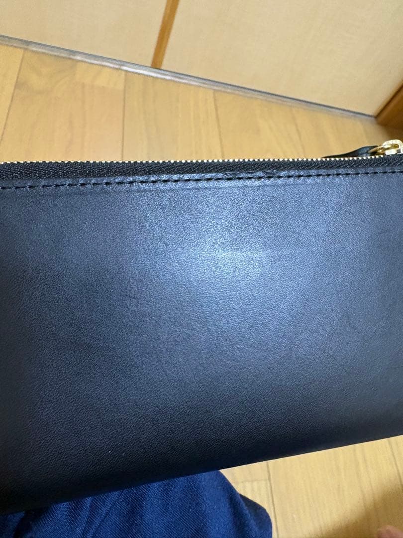 カワニシカバン　リッチーL財布　キーケースセット