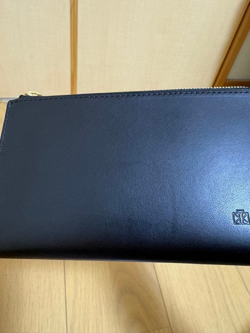 カワニシカバン　リッチーL財布　キーケースセット