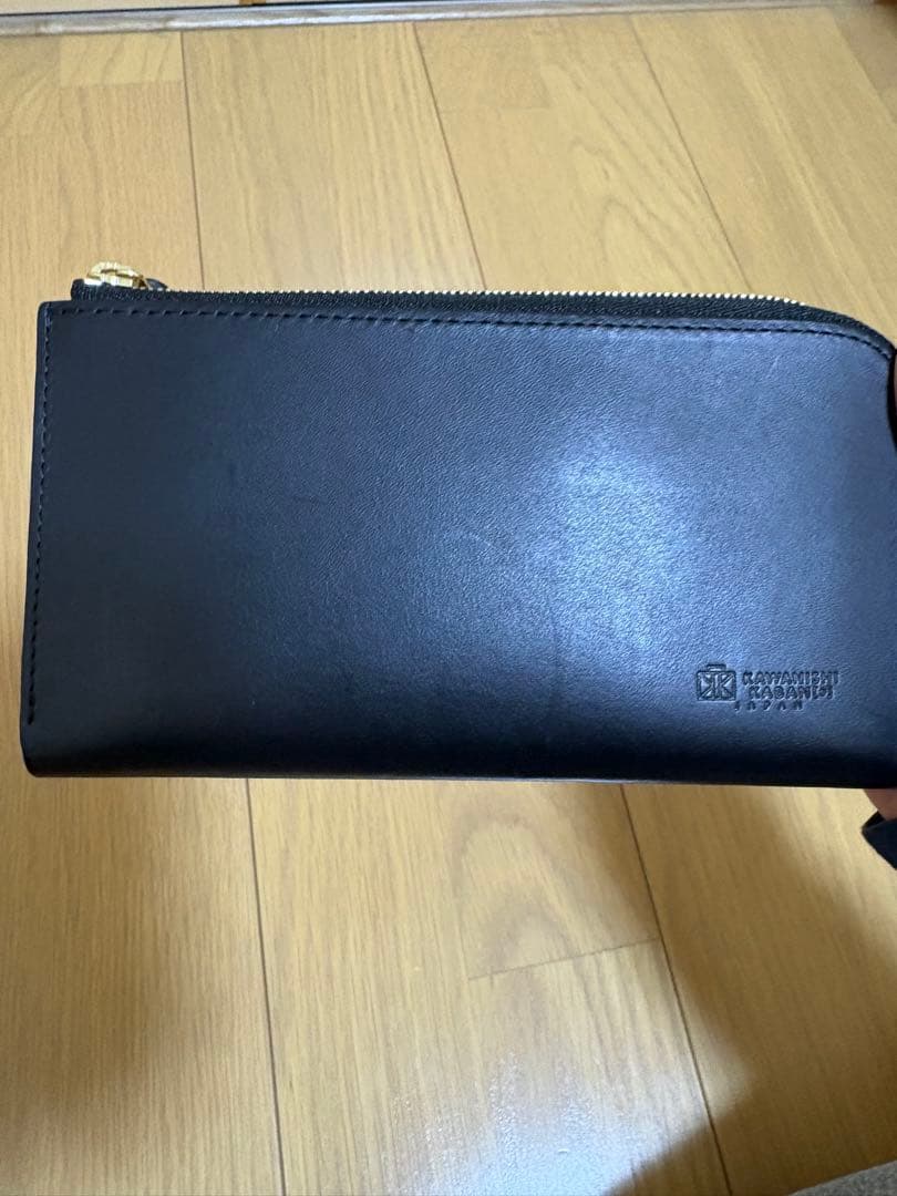 カワニシカバン　リッチーL財布　キーケースセット