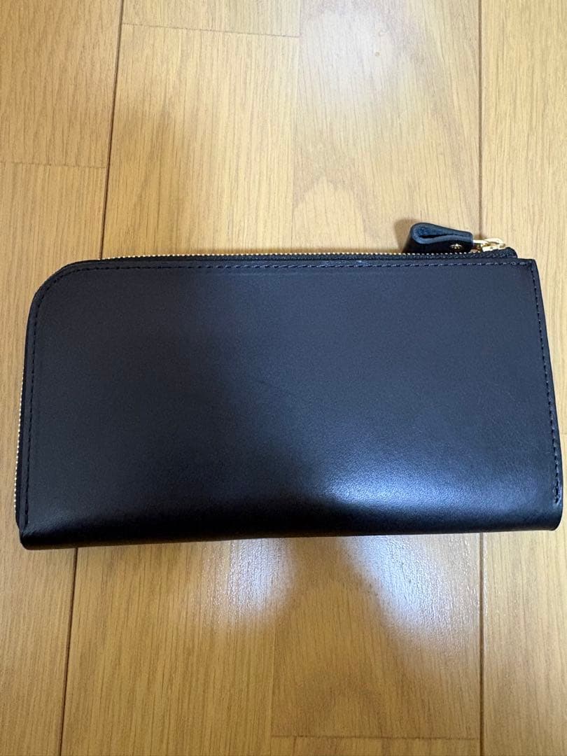 カワニシカバン　リッチーL財布　キーケースセット