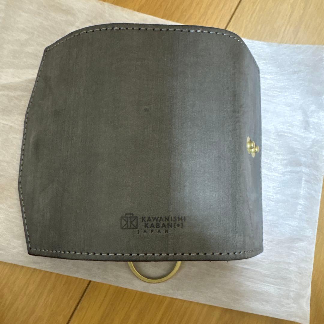カワニシカバン　リッチーL財布　キーケースセット