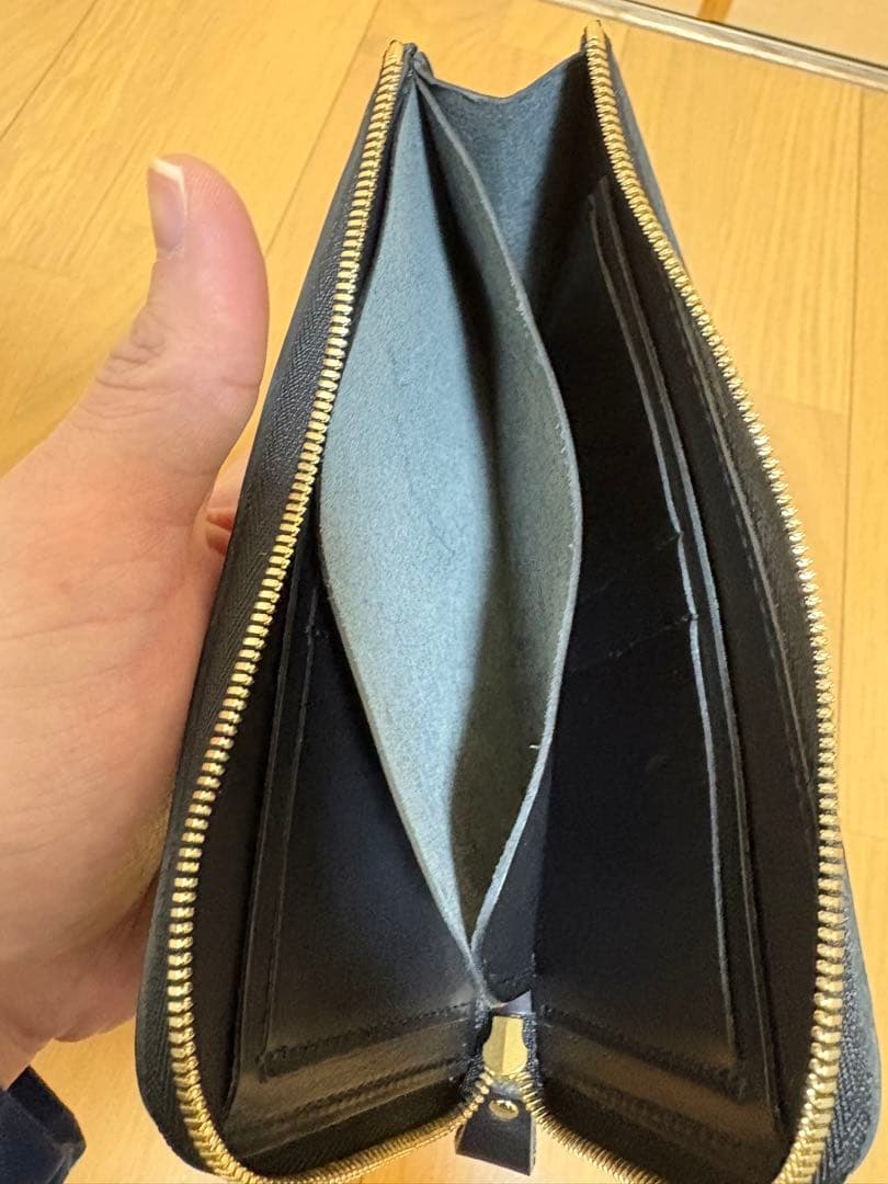 カワニシカバン　リッチーL財布　キーケースセット