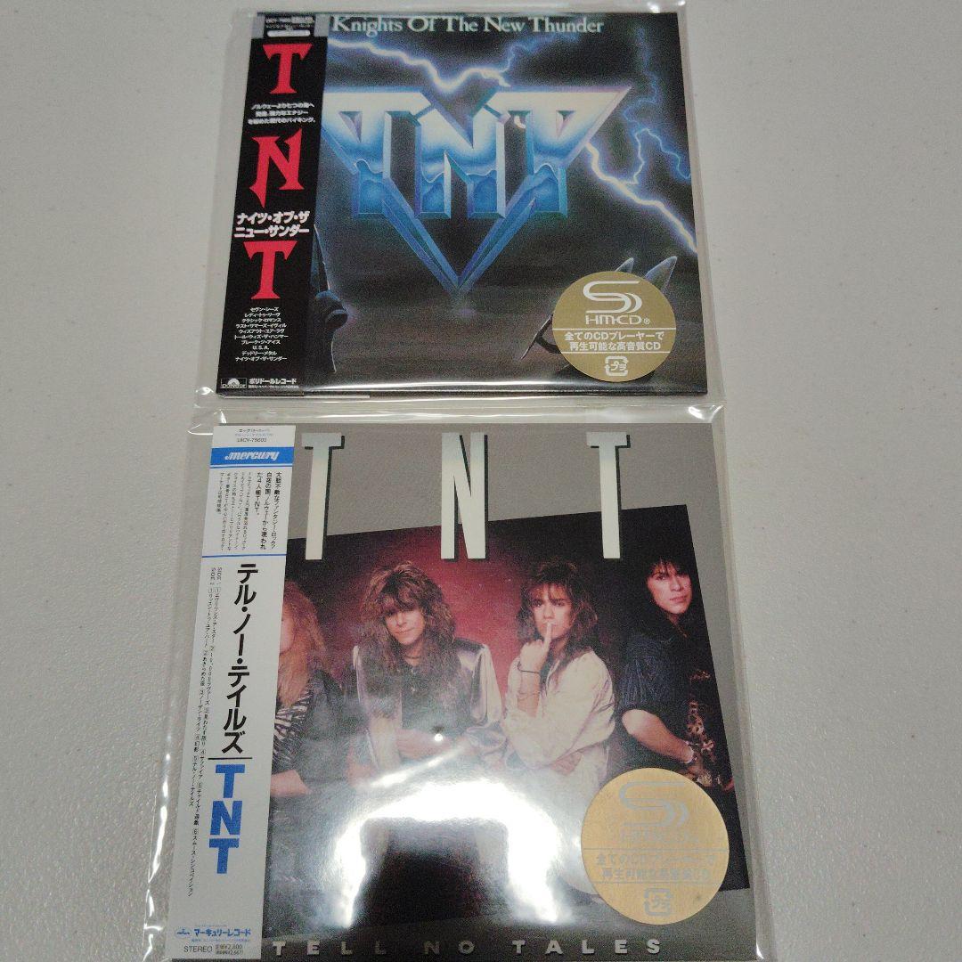 TNT 紙ジャケット SHM-CD 2枚セット テル・ノー / ナイツ・オブ・ザ
