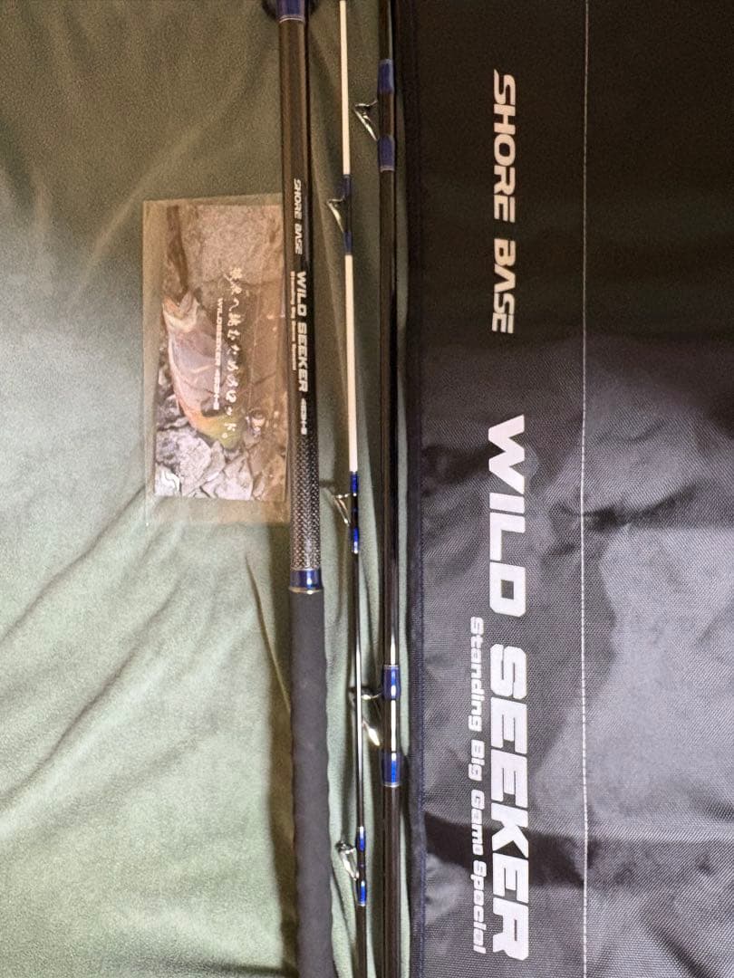 ロッド WILD SEEKER 453HS