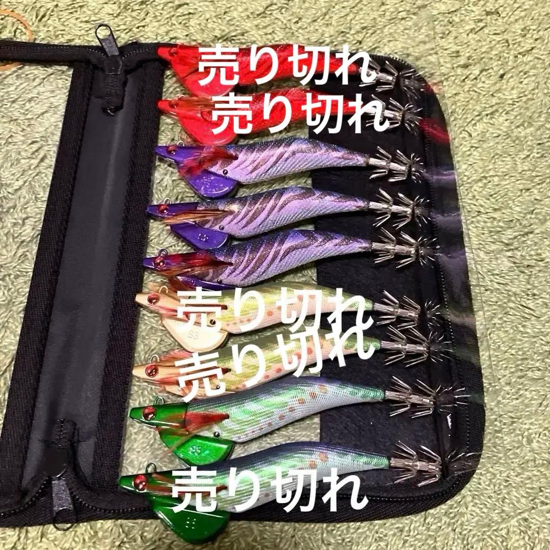 シマノ　アントラージュ　各種　ティップランエギセット