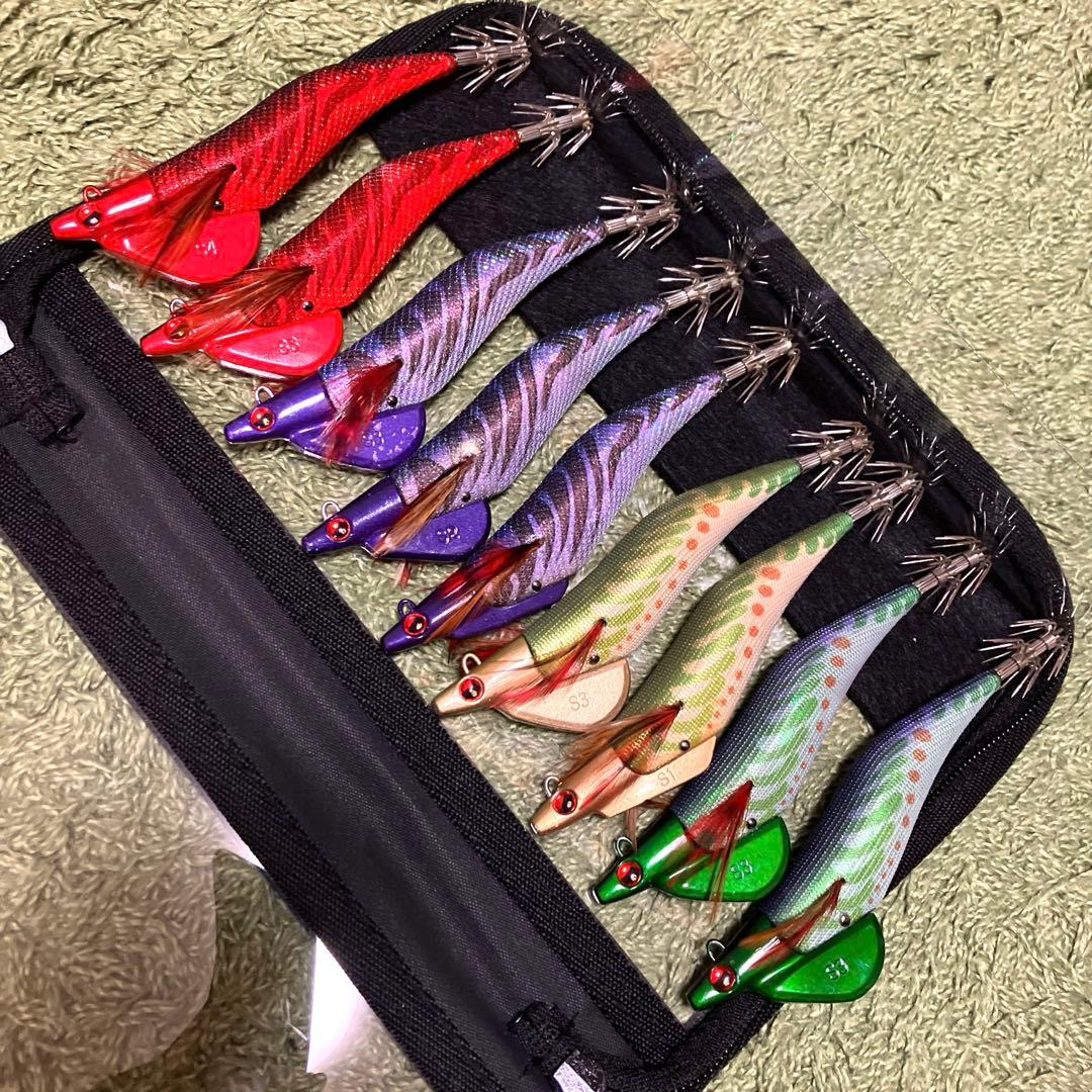 シマノ　アントラージュ　各種　ティップランエギセット