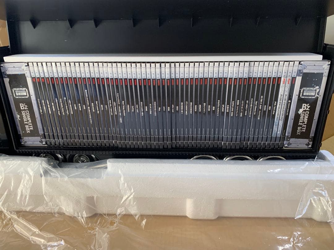 B’z COMPLETE SINGLE BOX Trailer Edition