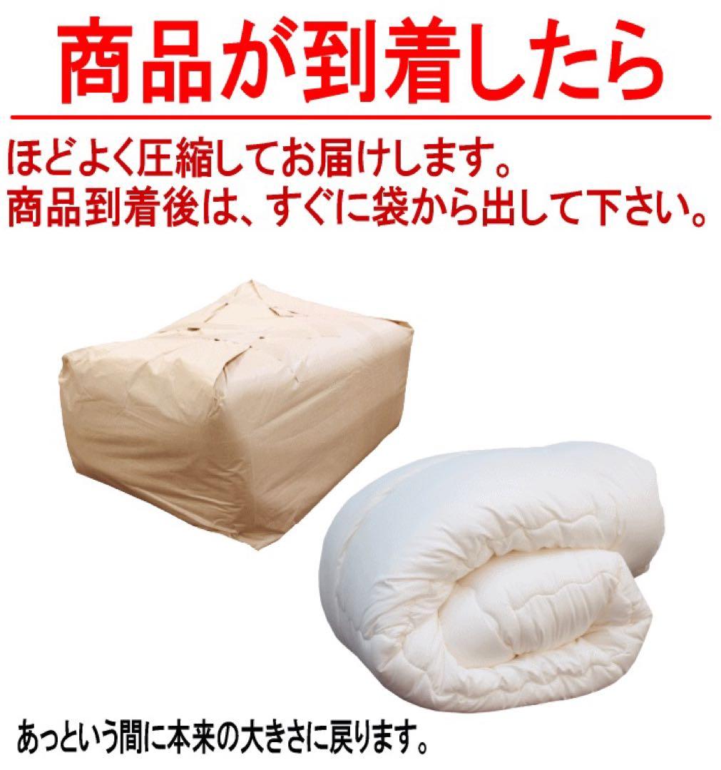 掛け布団 ダブル ダクロン フレッシュ 洗える 掛布団 耐洗濯性 日本製