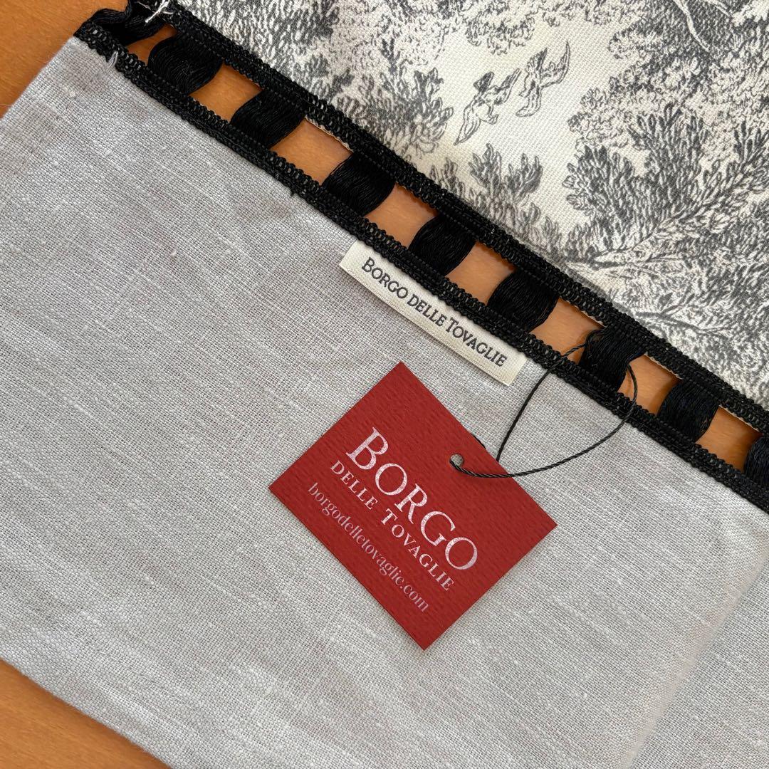 テーブルランナー　ボルゴデレトヴァーリェ　サラグレース