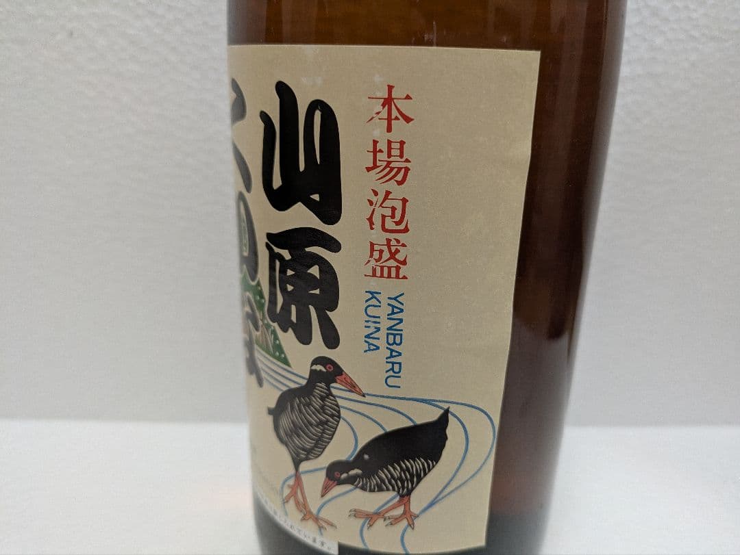 本場泡盛 田嘉里酒造所 山原くいな 43度古酒