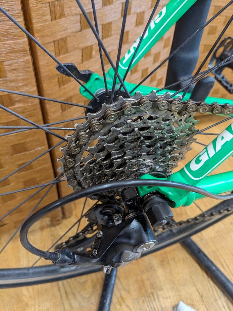 U084 クロスバイク　GIANT　ESCAPE EX Mサイズ 自転車