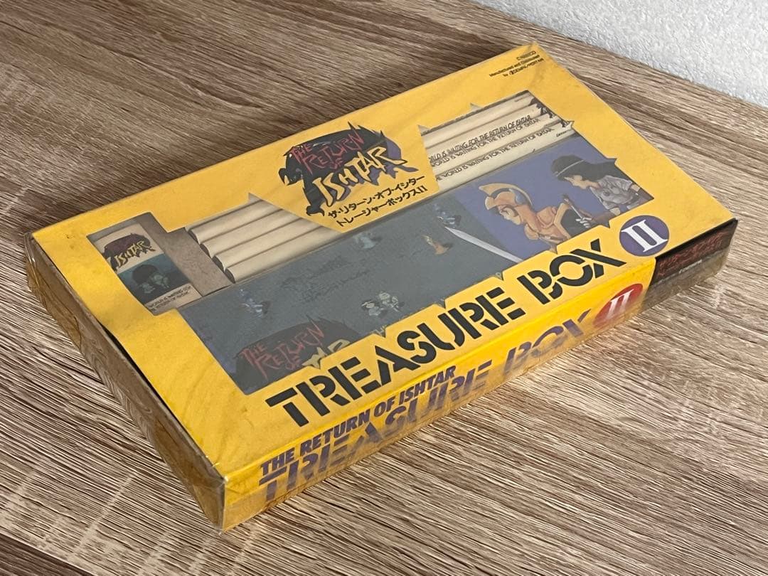 ザ・リターン・オブ・イシター　トレジャーボックス II