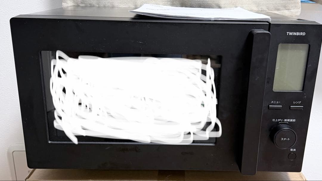 TWINBIRD 電子レンジ　dr-f282