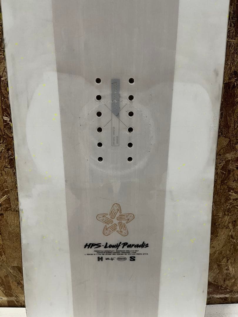 サロモン スノーボード　ルイーフ159 24-25モデル 定価11万以上 HPS