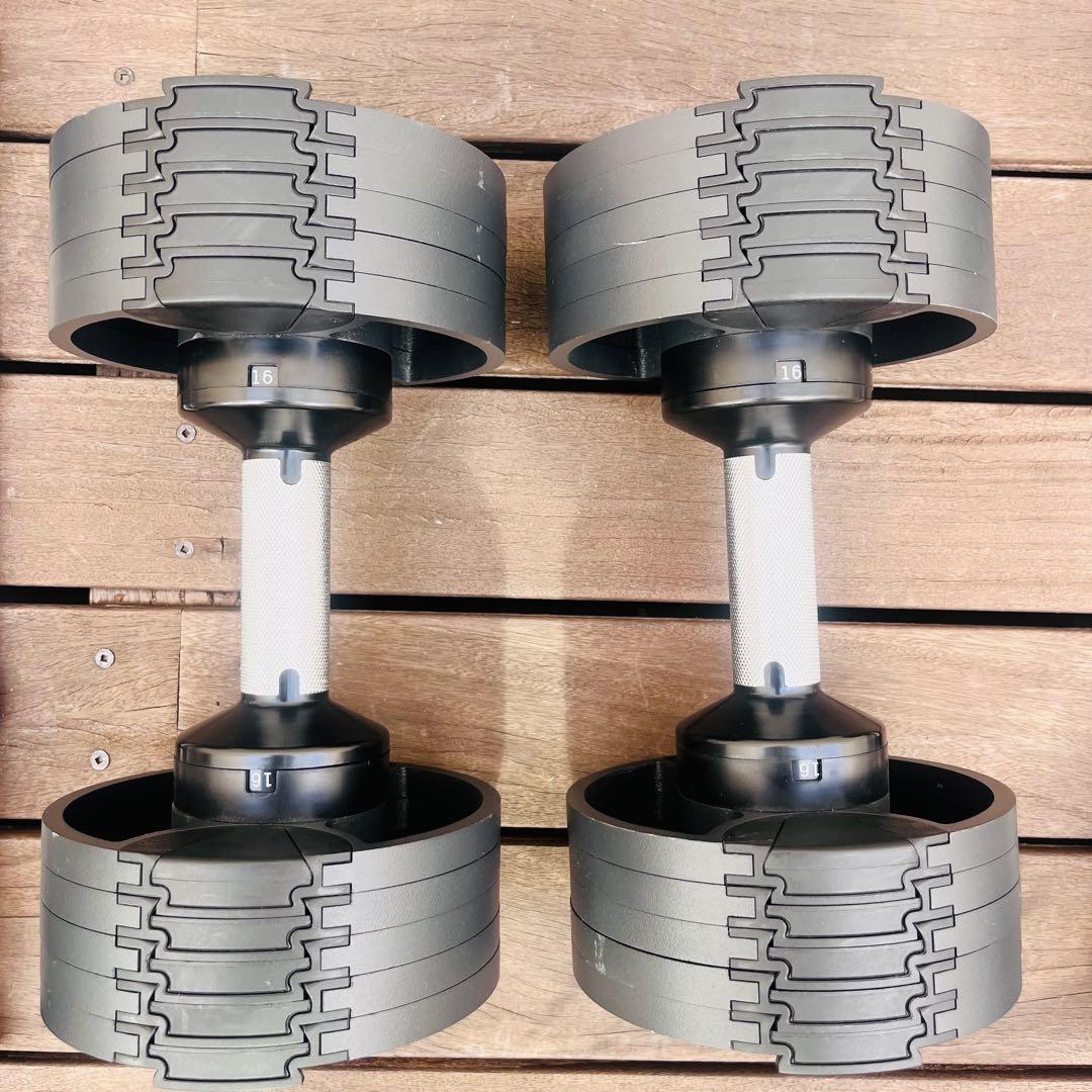 フレックスベル 32kg NUO FLEXBELL32 可変式ダンベル