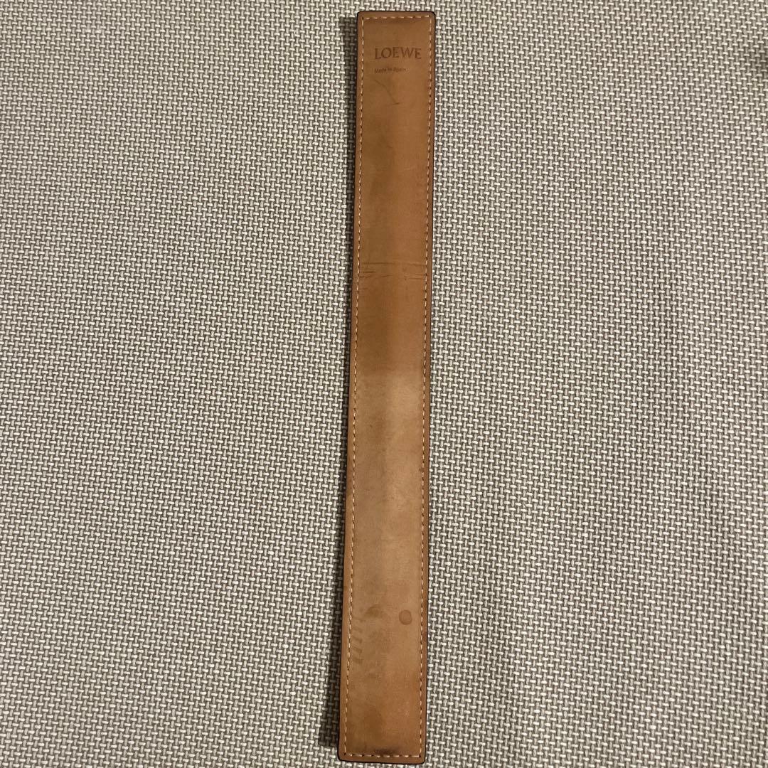 LOEWE ロエベ スラップ ブレスレット スモール タン アナグラム