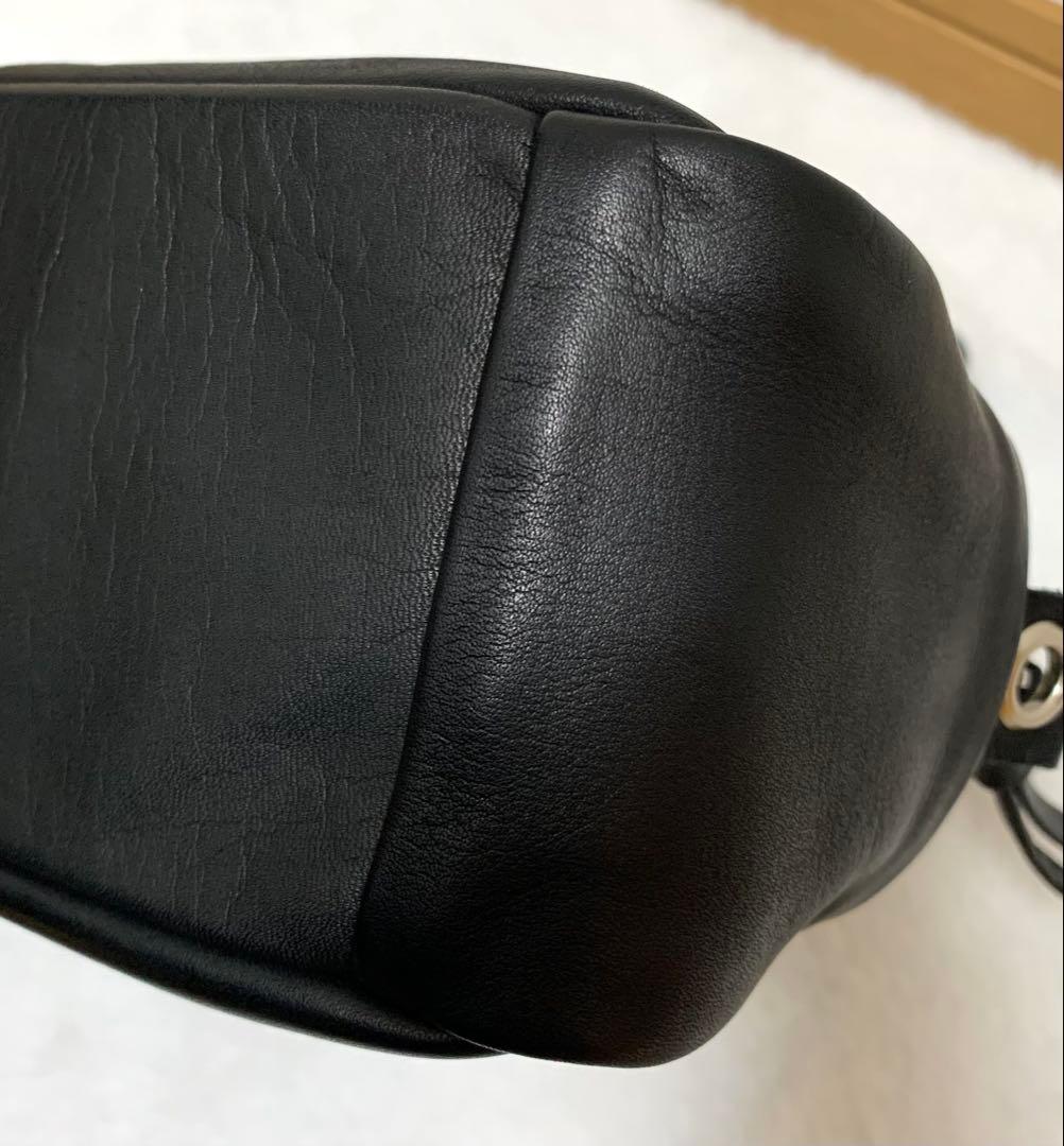 FOLNA RDソフトレザー2WAYアールボストンバッグ